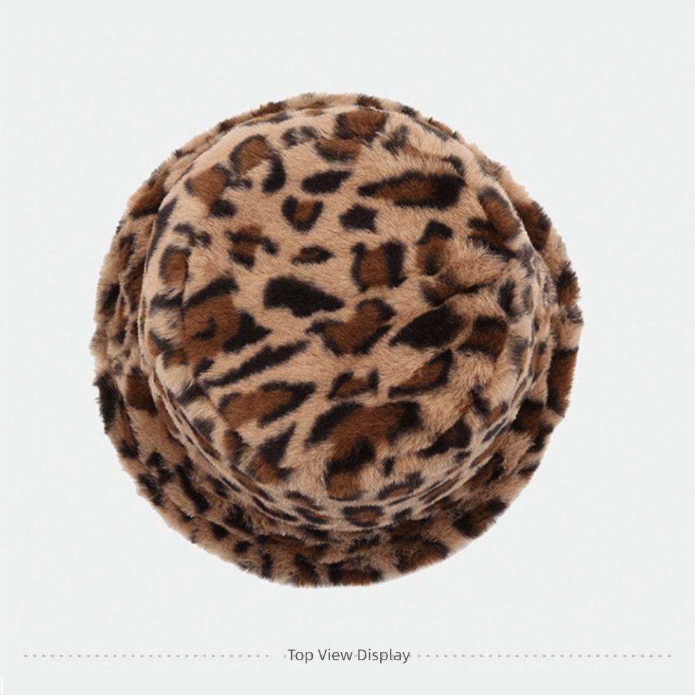 Soft Fisherman Hat Thickened Warm Pot Hat Show Face Little Winter Bucket Hat  Women Girl