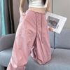 Women's 2025 Summer Petite Casual Cargo Pants