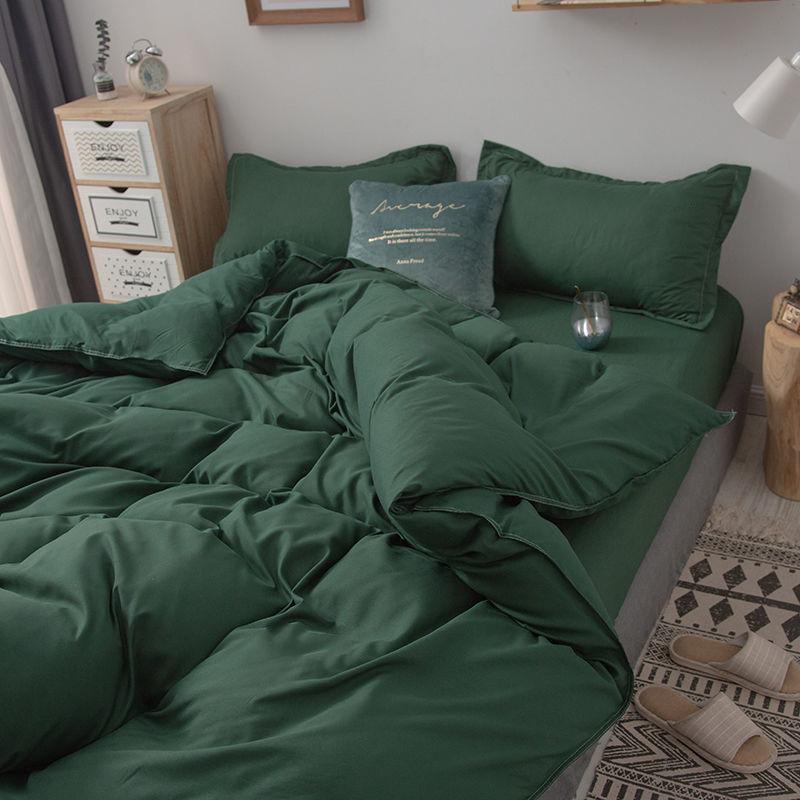 

Пододеяльник в скандинавском стиле, современный, модный, моющийся, для дома, спальни, общежития, студентов, двуспальная кровать, приятный для кожи, удобный текстиль 150x200cm