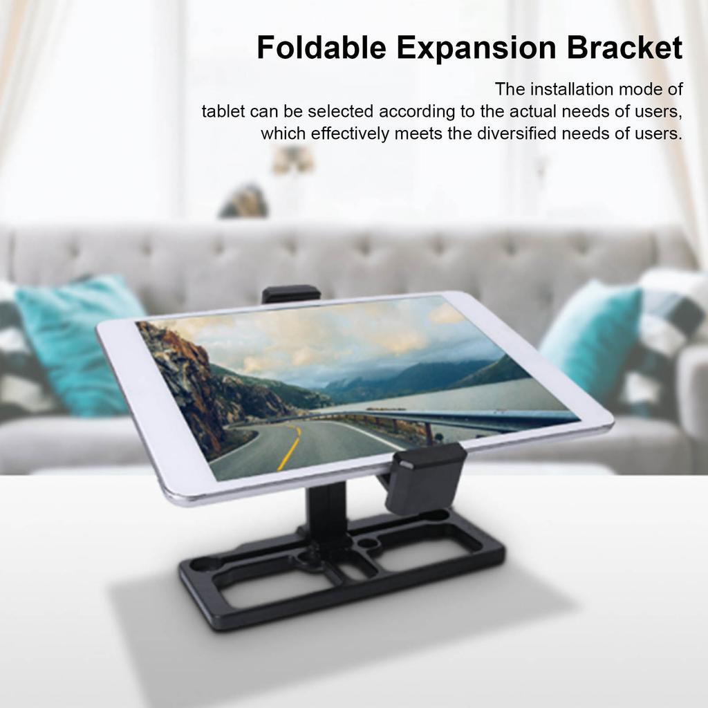 Remote Control Tablet Holder for Mini SE Tablet Adjustable Tablet Holder with Lanyard