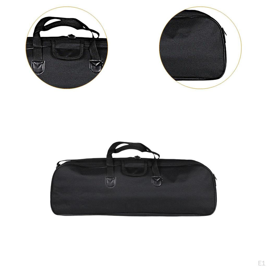 Telescope Travel Bag Organizer Practical Multipurpose Easy to Carry Dustproof Black Equipment Case