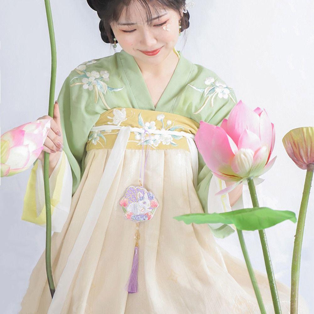 Chinese Style Mid-Autumn Festival Sachet Bag Hanging Sachet Pendant Mid-Autumn Festival