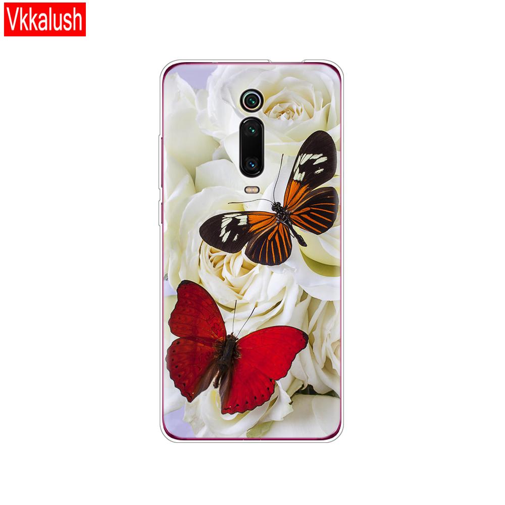 Cover Phone Shell Case For Xiaomi Redmi K20 Mi 9T Case Soft Silicon Phone Back Cover Case For Xiaomi Redmi K20 Pro Mi 9T Pro