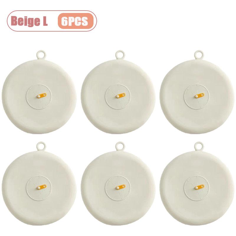 Food Cover Set Bowl Lids Heat Resistant Round Refrigerator Leftovers Universal Sealing Lids Reusable Kitchen Covers