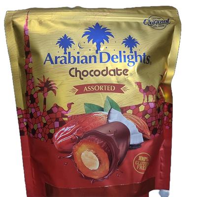 Arabian Delights Dates Almond Chocolate 500g