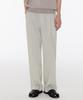 Cool Touch To Tuck Wide Hidden Banding Slacks [Dusty Cream]