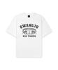 Hangugyaguwiwonhoe Mss X Kbo Ballpark Short Sleeve T-Shirt White [Gwangju Kia Tigers]
