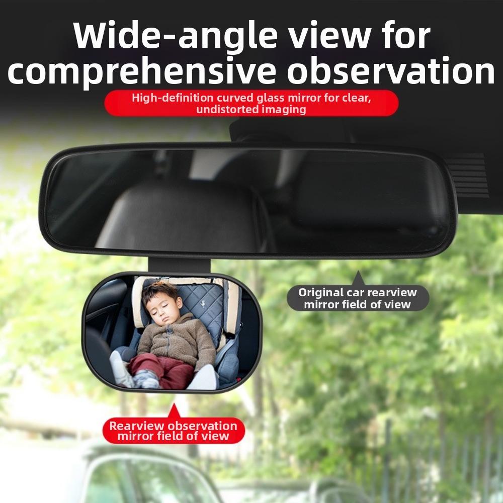 Adjustable Back Seat Baby Mirror Wide View Baby Car Mirror New Car Rearview Mirror For Children