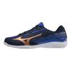 Mizuno Crossmatch Sword Table Tennis Non-Slip Durable Breathable Low-Top Training Shoes Men Sneakers Black Blue 81GA213050
