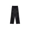 We11done Ss21 Casual Straight Leg Work Pants Unisex pants WD-PT0-21-208-M-BK