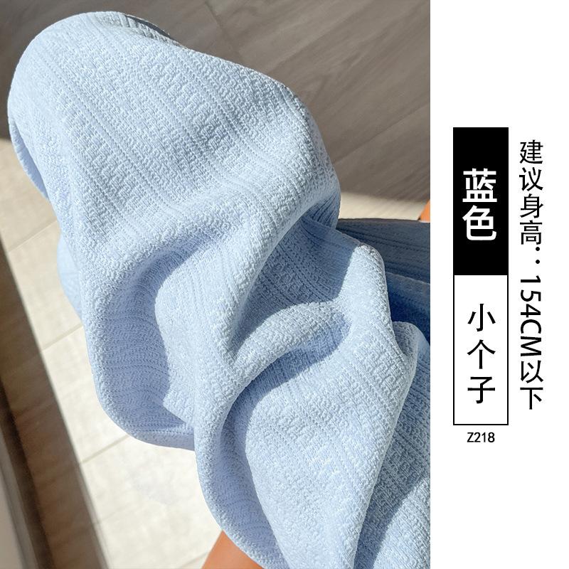 

Chenier wide-leg pants women s pants 2025 new autumn and winter thickened cotton pants straight casual velvet pants outer wear 3XL is suitable for [151-80kg]