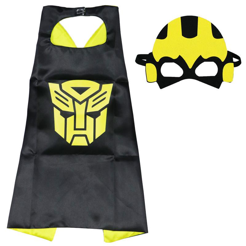 Kids' Marvel Superhero Capes: Superman, Batman, Spider-Man, Iron Man, Captain America