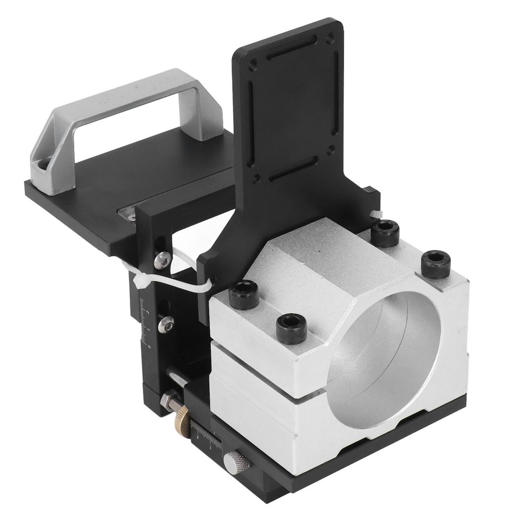 Woodworking Slotting Machine Bracket Aluminum Alloy Height Adjustment Movable Wood Trimmer Router