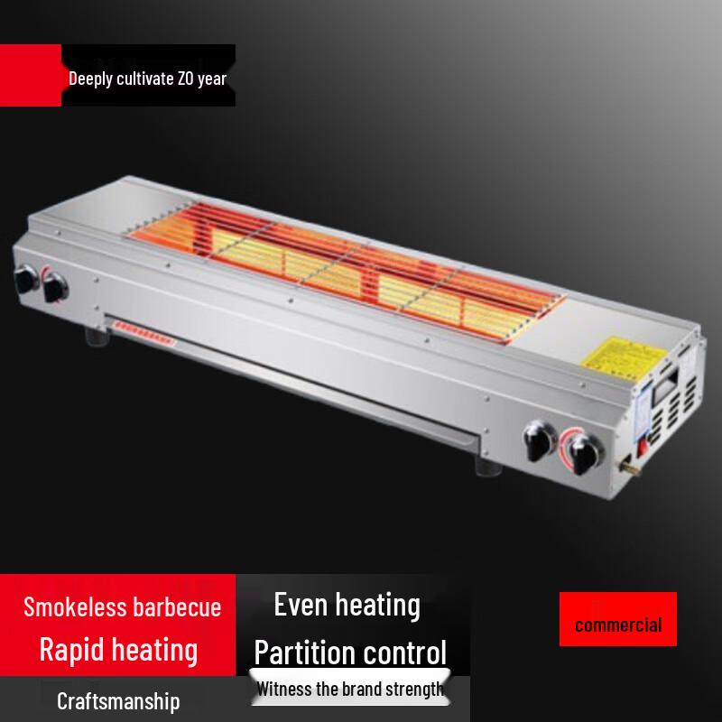 Beifu Gas BBQ Grill with Flameout Protection