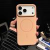 iPhone 17 skin-sensitive magnetic mobile phone case is suitable for Apple 16 protective case 15promax anti-drop all-inclusive 14.