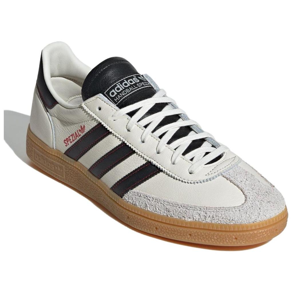 Adidas Handball Spezial Off White Black Gum Unisex Sneakers Cream Core-Black Gum-3 JH6398