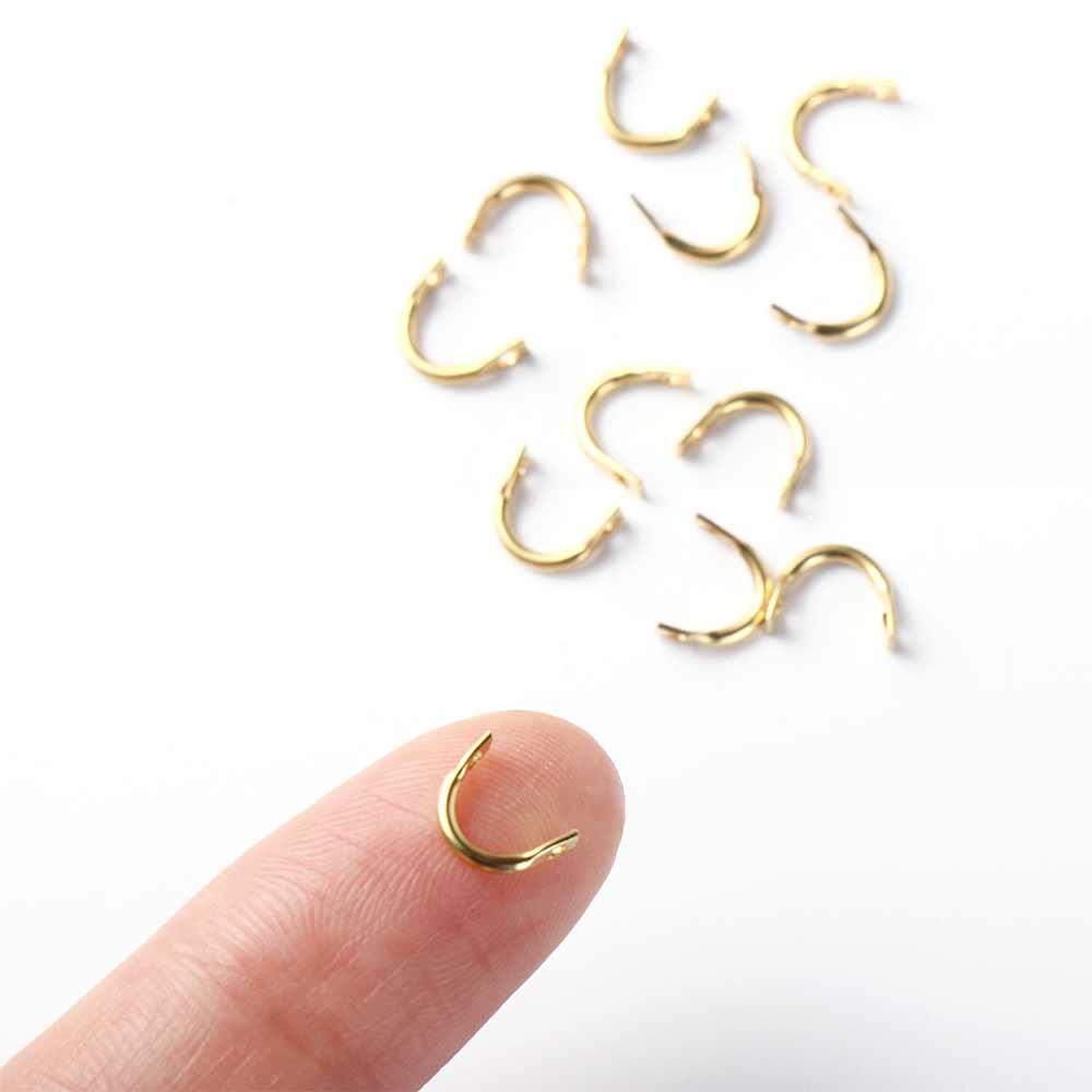 Sea Fishing Buckle Making Lure Accessories Spinnerbait Brass Clevis Spinner Clevis Fishing Clevis