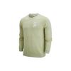 Sweatshirt Men's Light Olive Green DV7381-371