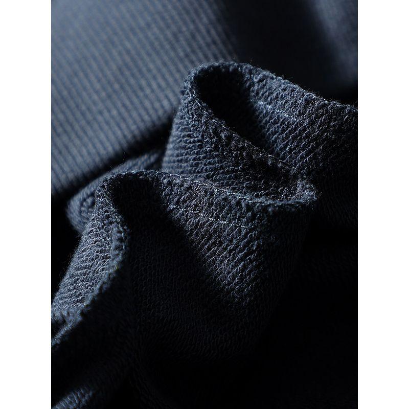American vintage Stiff Heavy 520G Thick High Weight round Neck Hoodie Men's Autumn and Winter Foreign Trade Men's Casual Outerwear