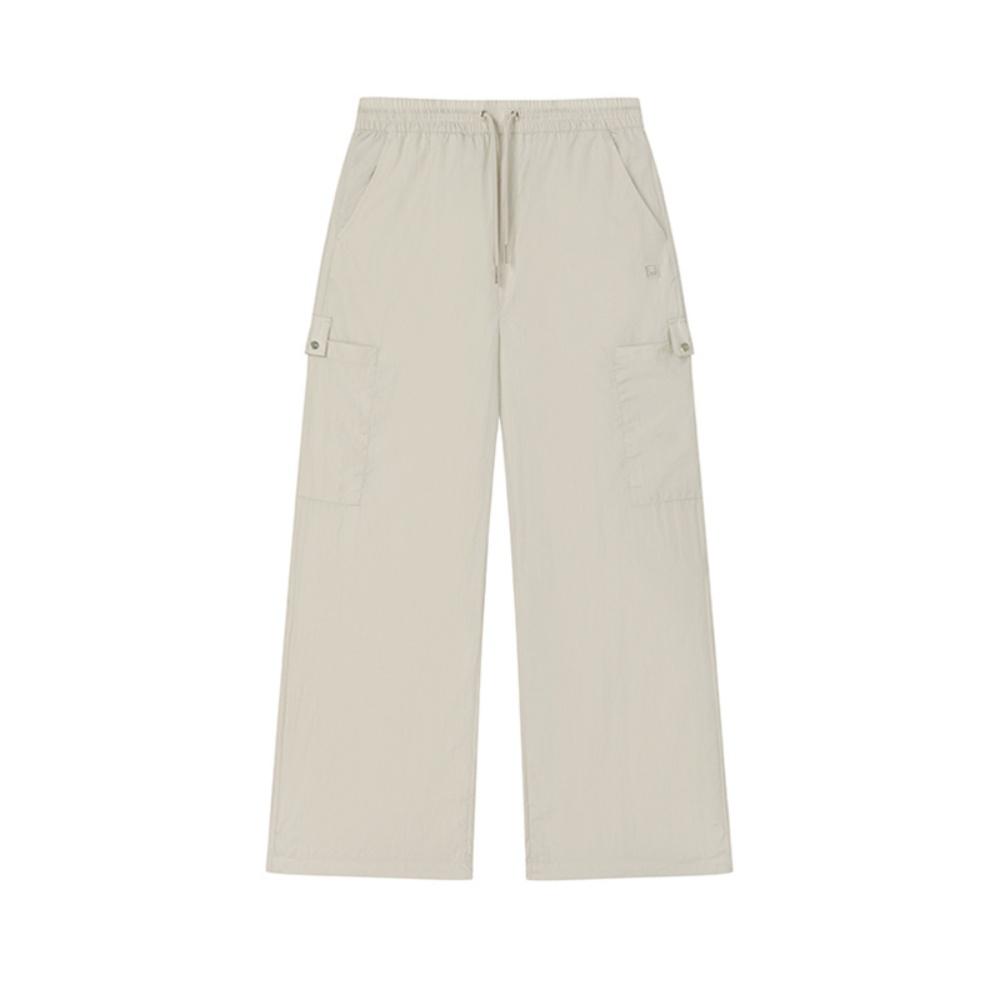 

Fila Серия Milano Модные Универсальные Удобные Дышащие Прямые Свободные Брюки в стиле карго Повседневные Женские брюки F11W535803F-GD L