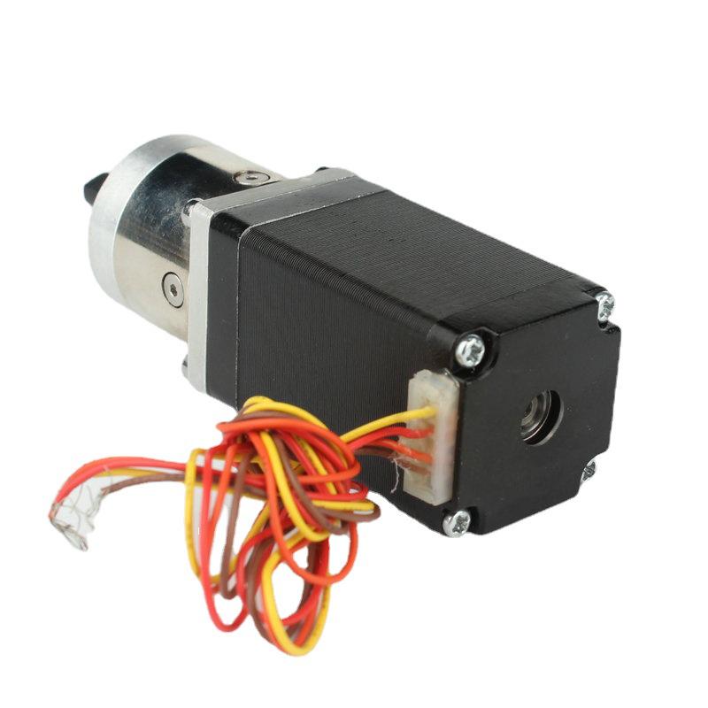 Stepper Motor with Planetary Gearbox, Reduction Ratios: 3.71, 5.18, 13.76, 19.2