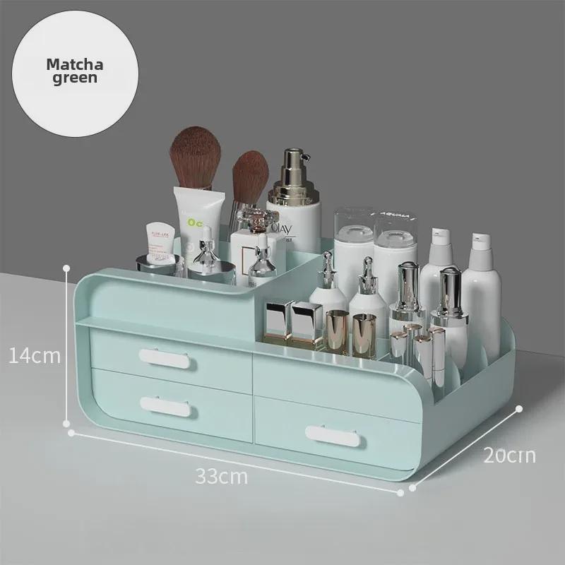 Riyuexingchen Drawer-Style Cosmetic Organizer for Desktop and Skincare Storage