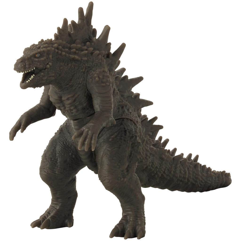 Bandai Namco Godzilla Minus One Godzilla (Immature Form Odo Island Ver.) 5-inch Soft Vinyl Deluxe Monster Figure