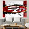 Vintage 49ers Football Quick-Dry Tapestry Hanging for Bedroom,Livingroom, Playroom,Decor Art Room Wall Tapestry Holiday and Birthday Gifts