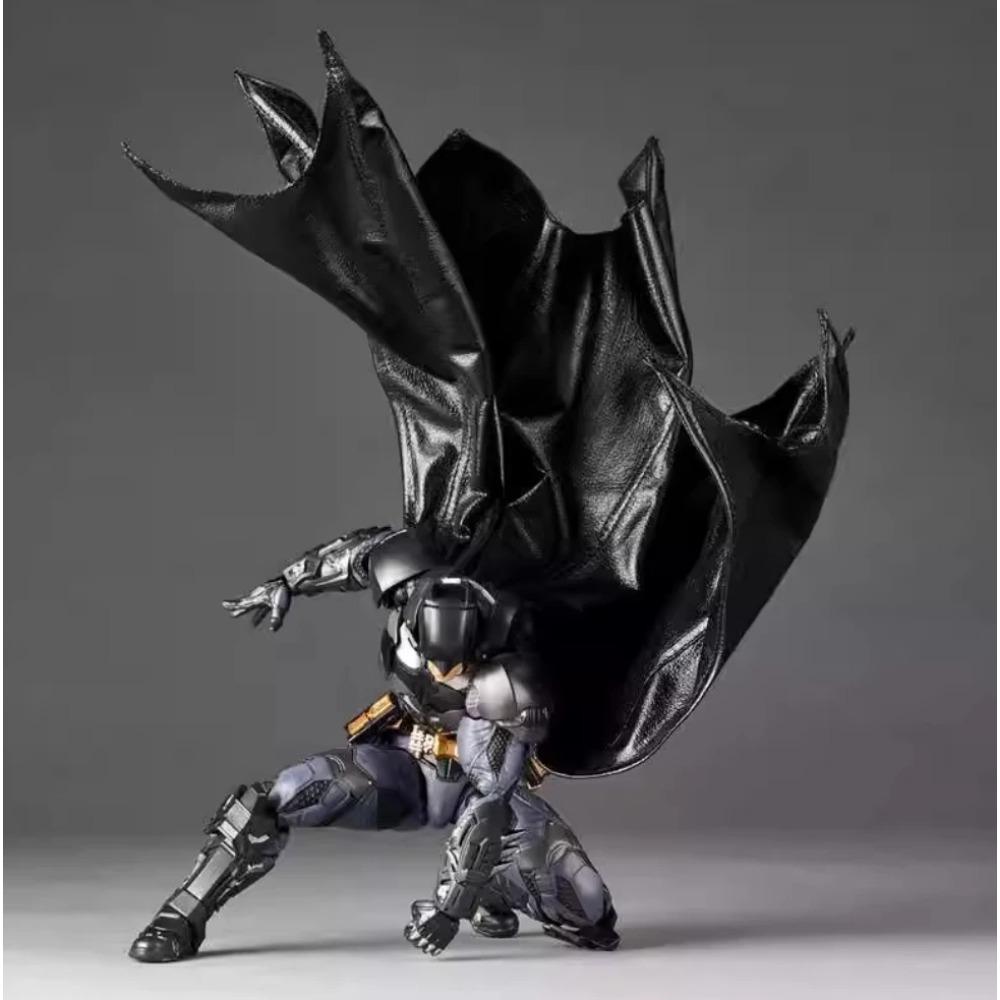 the Arkham Batman Joint Moveable Articulated PVC Figure Toys Decoration 15cm
