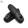 2pcs Black Car-styling Microfiber Leather Driver & Passenger Side Seat Armrest Handle Cover Trim For Honda CRV 2007 2008 2009
