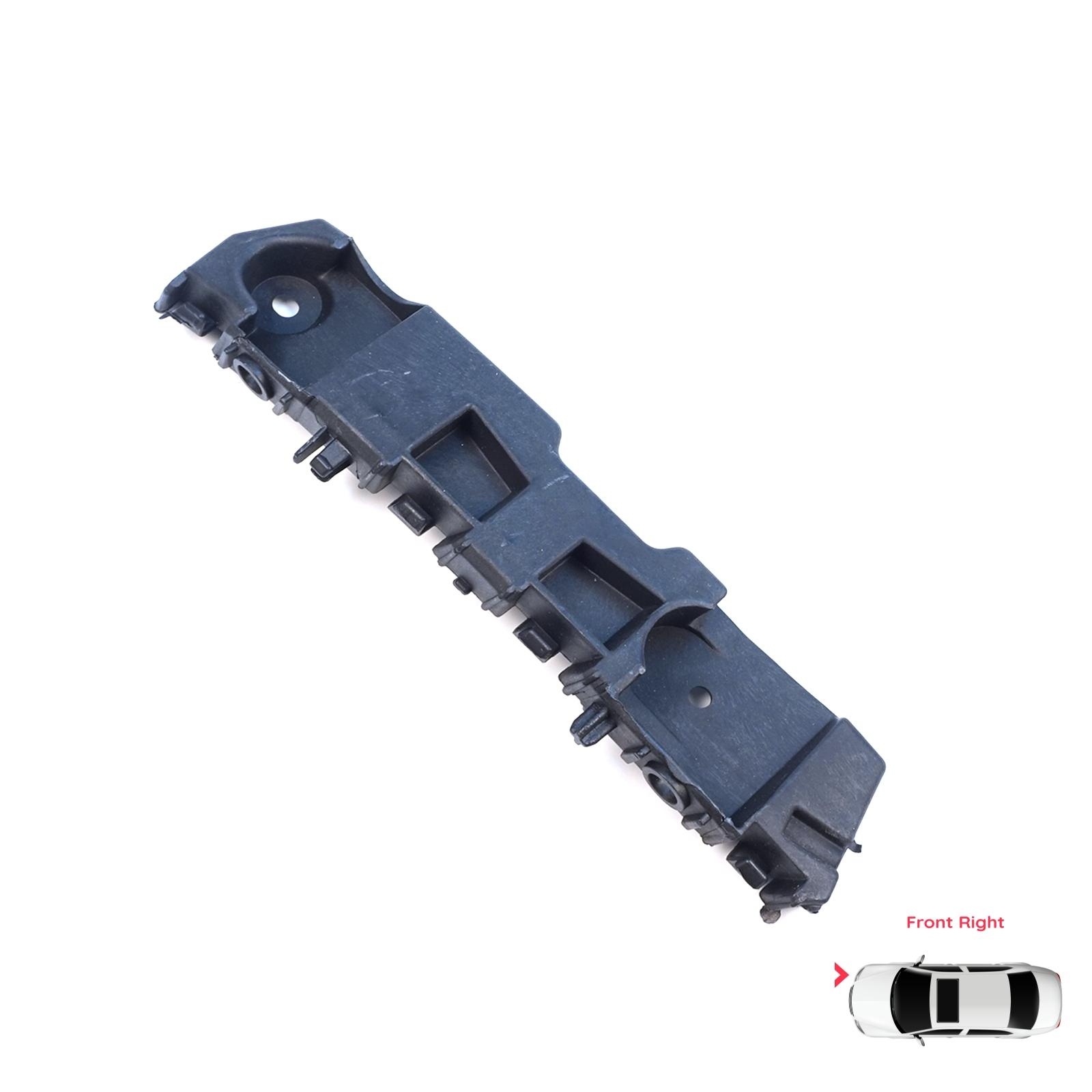 

BSP1249-2 Front Right Bumper Mount Holder Support Bracket for Renault Dacia Logan Sandero Stepway MK2 Symbol MK3 Facelift 2017-On 631427999R