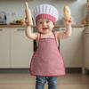 Baby Photography Props Chefs Apron and Hat for Boy Girl Outfit Photo Shoot Clothes Baby Photography Costume Clothing