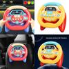 Kids Steering Wheel Toy With Interactive Lights And Sound For Childrens Playroom And Outdoor Activities