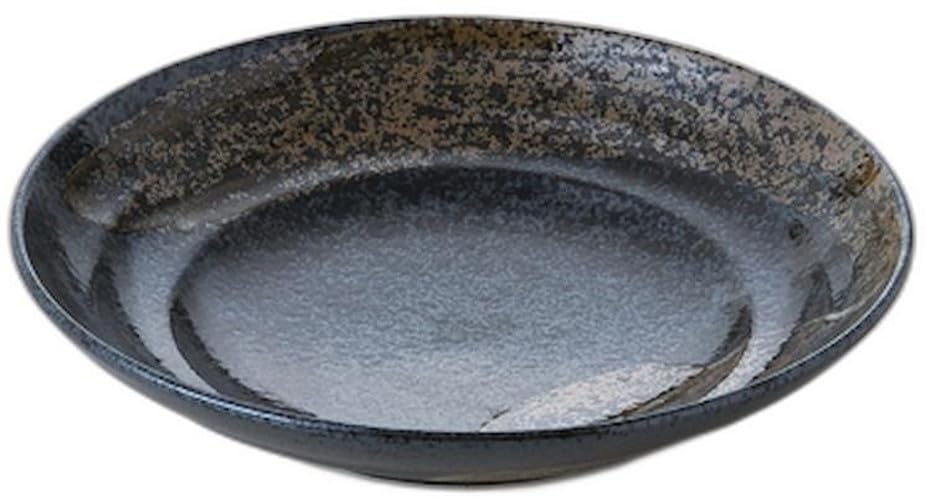 

Akiyo Arahake Serving Plate x x Serving Bowl Setomonohonpo 9.5cm [28.7 28.7 6.2cm]