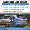 Rear Tailgate Trunk Latch Actuator Lock 4p for Hyundai Santa Fe 2013-2018 Kia Sorento 2013-2014 81230-3Z000