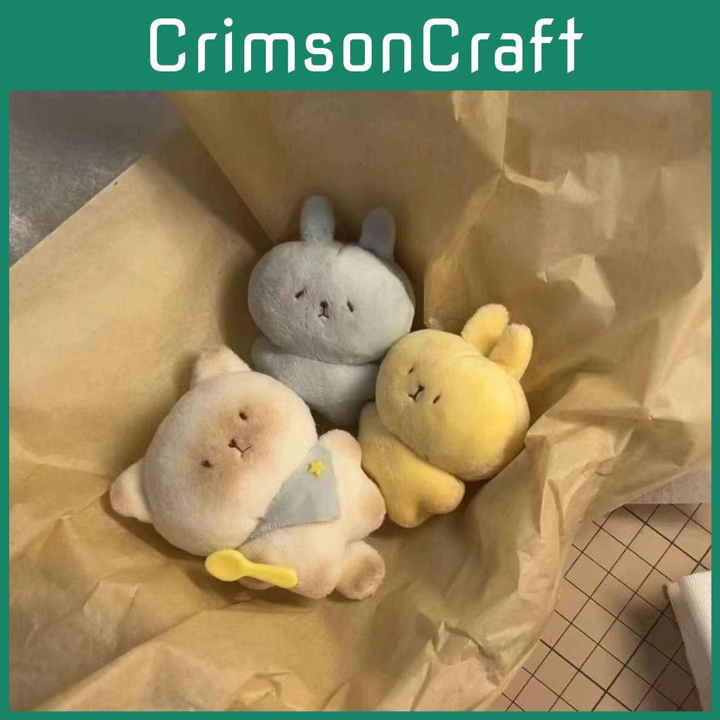 Cute Cat Plush Keychain For Girls Gift With Pp Cotton Filling And Adorable Animal Design