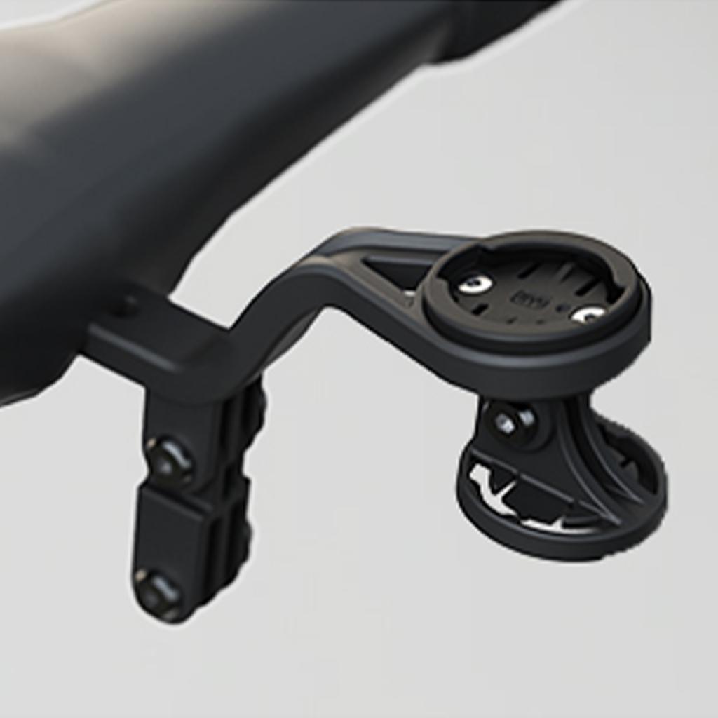 Bicycle Computer Holder Easy To Install Cycling Computer Extended Mount Out Front Cycling Computer Mount for Garmin Speedometer