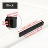 KAK American Style Black Cabinet Handles Gold T Bar Aluminum Alloy Kitchen Cupboard Pulls Drawer Knobs Furniture Handle Hardware