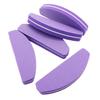 Half-Moon Multi-Color Sponge Nail File Block