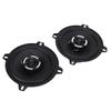 2PCS Car Audio Tweeter 5.2in 13.2cm 4 Ohm  70‑20KHZ 91dB 12V Round Speaker Universal Accessories