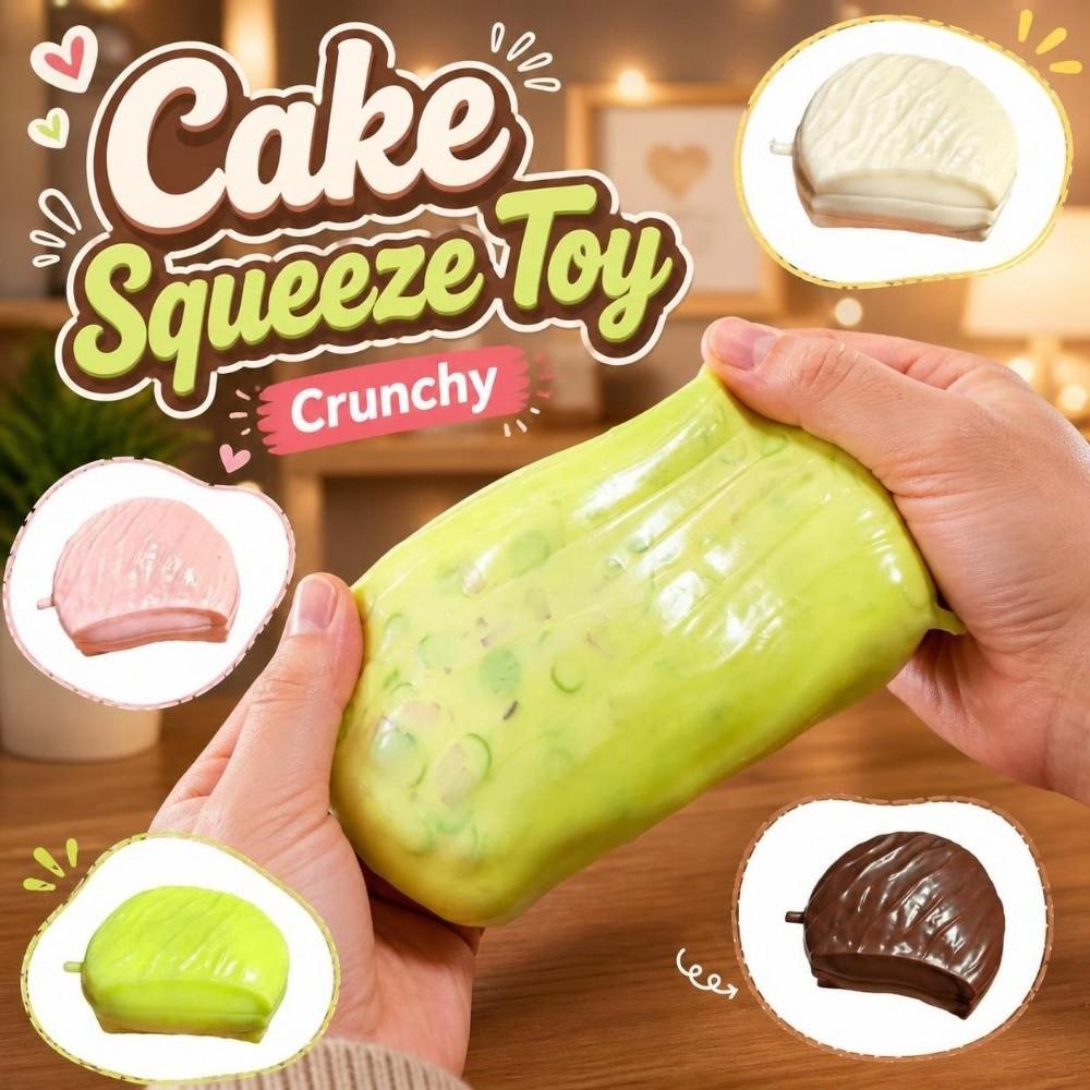 Knuspriges Knisterndes Lebensmittel Squishy Spielzeug Weiches TPR Fidget Spielzeug Sensorischer Stressball Büro Schreibtisch Spielzeug