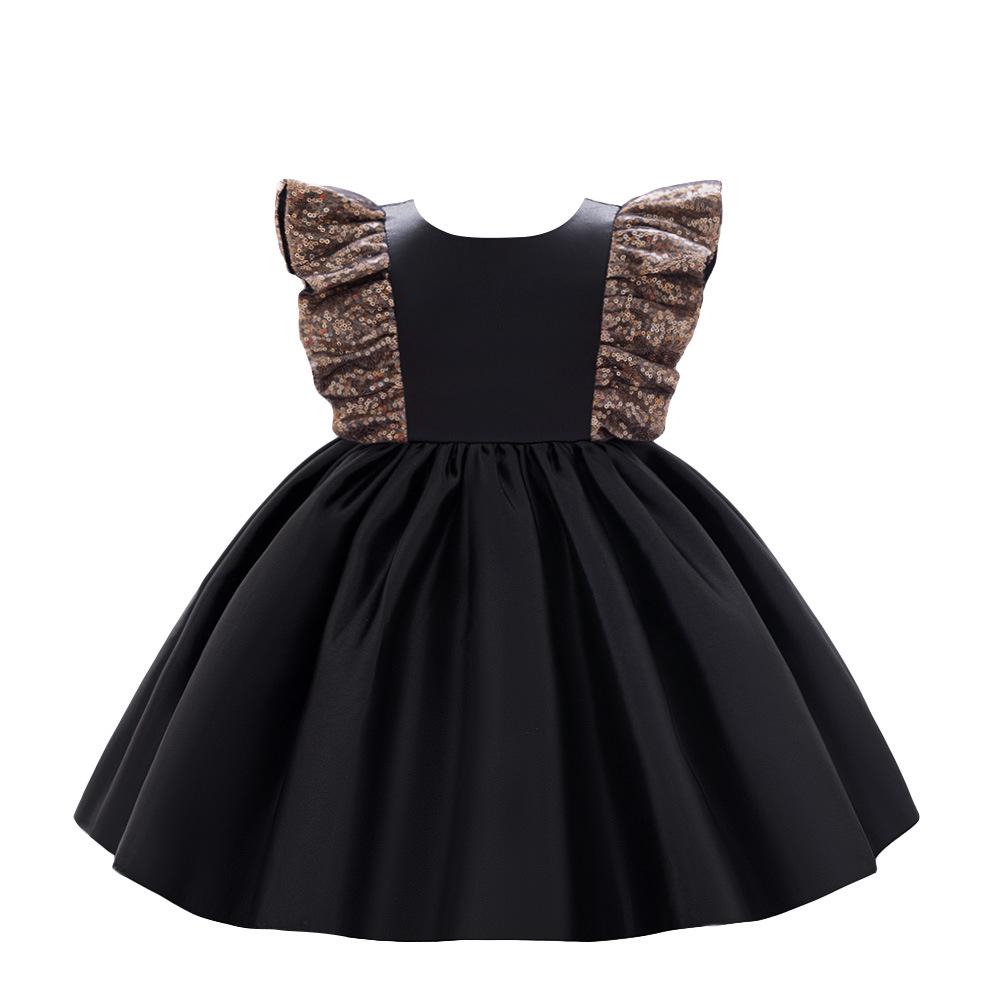 Girls' Princess Dress: Puffy Skirt Evening Gown for Little Fashionistas