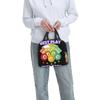 Bingo Queen Print Insulated Lunch Bag for Women Kids Portable Food Boxes Thermal Lunch Box Tote