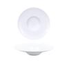 Pure White Ceramic Soup & Pasta Bowl