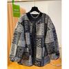 Luxury Vintage Cotton Jacket Women Winter New Loose Fashion Fluffy Casual Versatile Fleece Coat Trendy