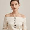 Y-Shape Geometric Pendant Jewelry Set Irregular Fashion Jewelry Set Girl