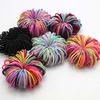 100 Korean-Style Children's Hair Ties - Gentle Baby Hair Accessories for Little Girls
