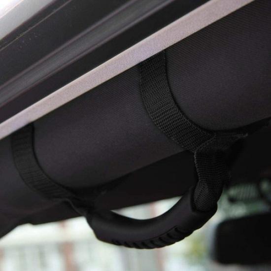 Pro Jeep Wrangler Černé Unlimited Madla na ochranný rám YJ TJ JK JL Příslušenství