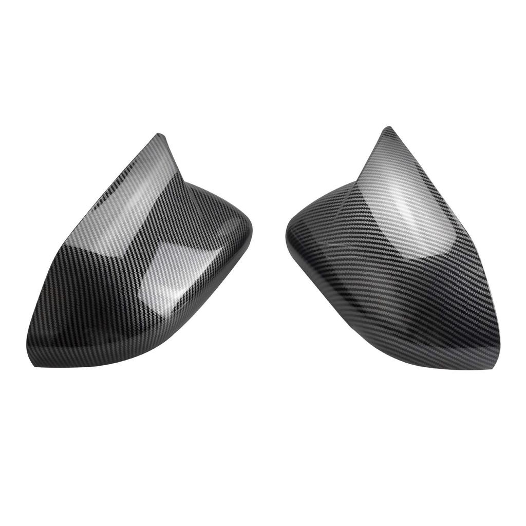 Ford Explorer 2020-24 Rearview Mirror Cover (Horn-Shaped Design)