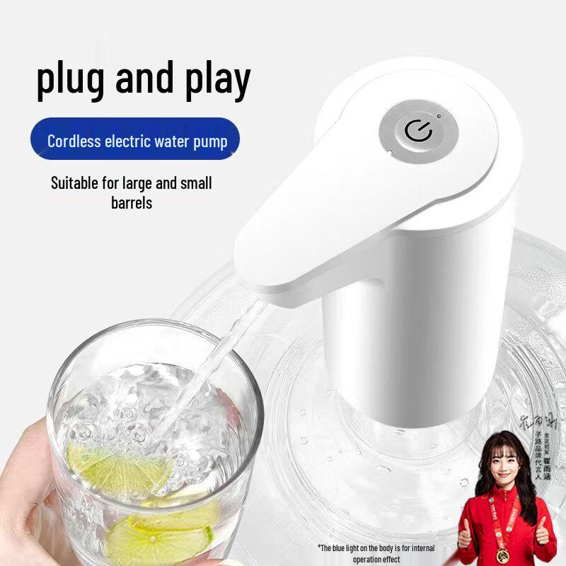 

Zilu Electric USB Water Dispenser for Bottled Water